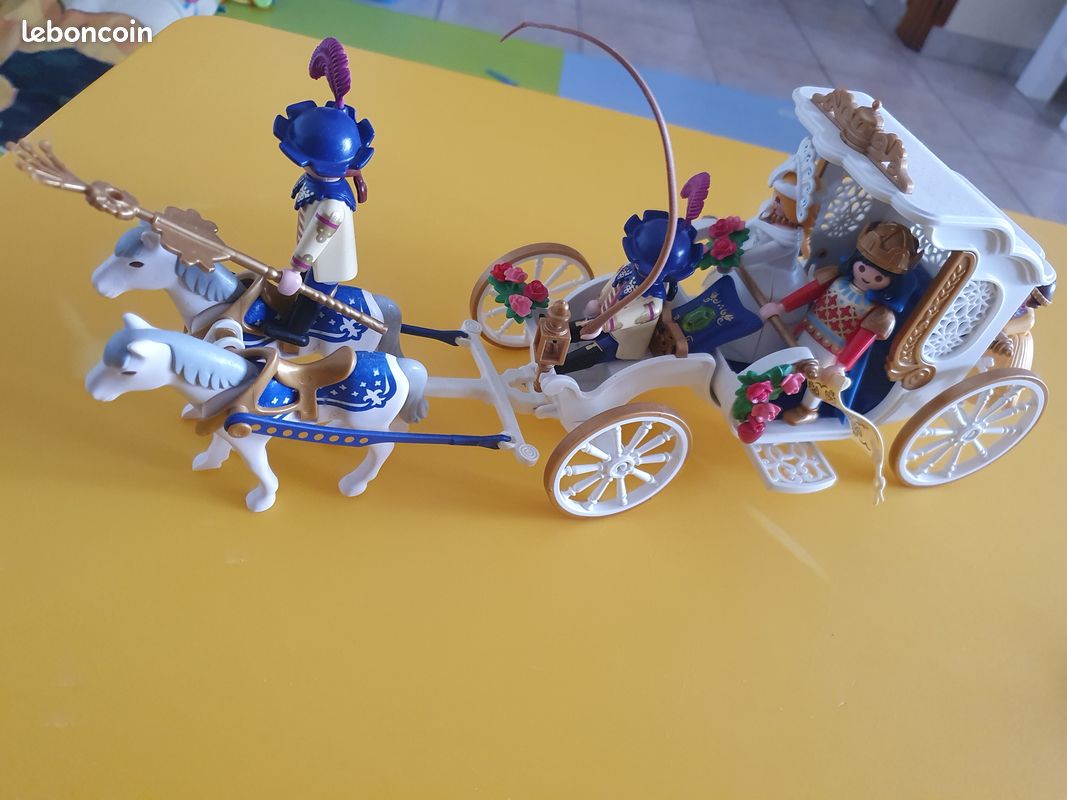 Carrosse de maries Playmobil 4258 Jeux Jouets