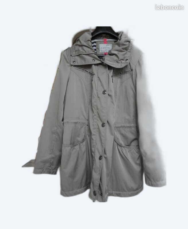 Très belle parka imper femme (image 1)