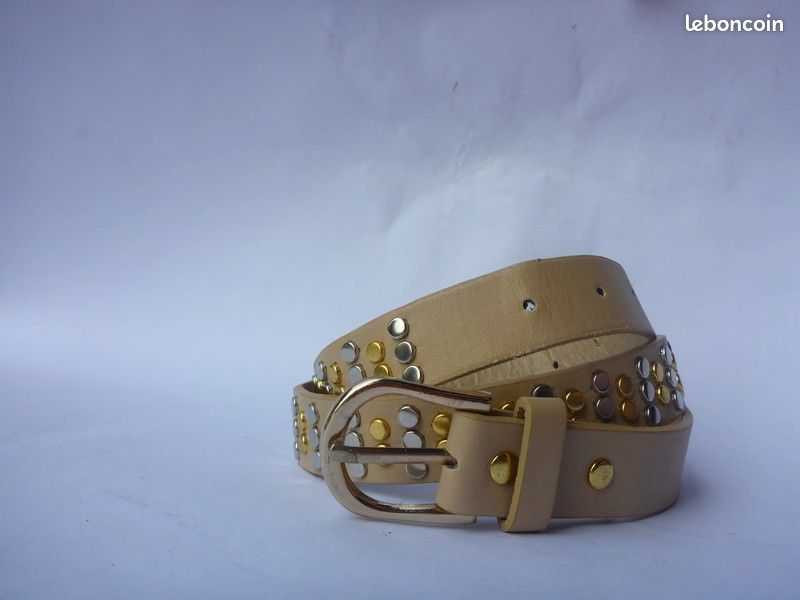Ceinture cloutée (image 2)