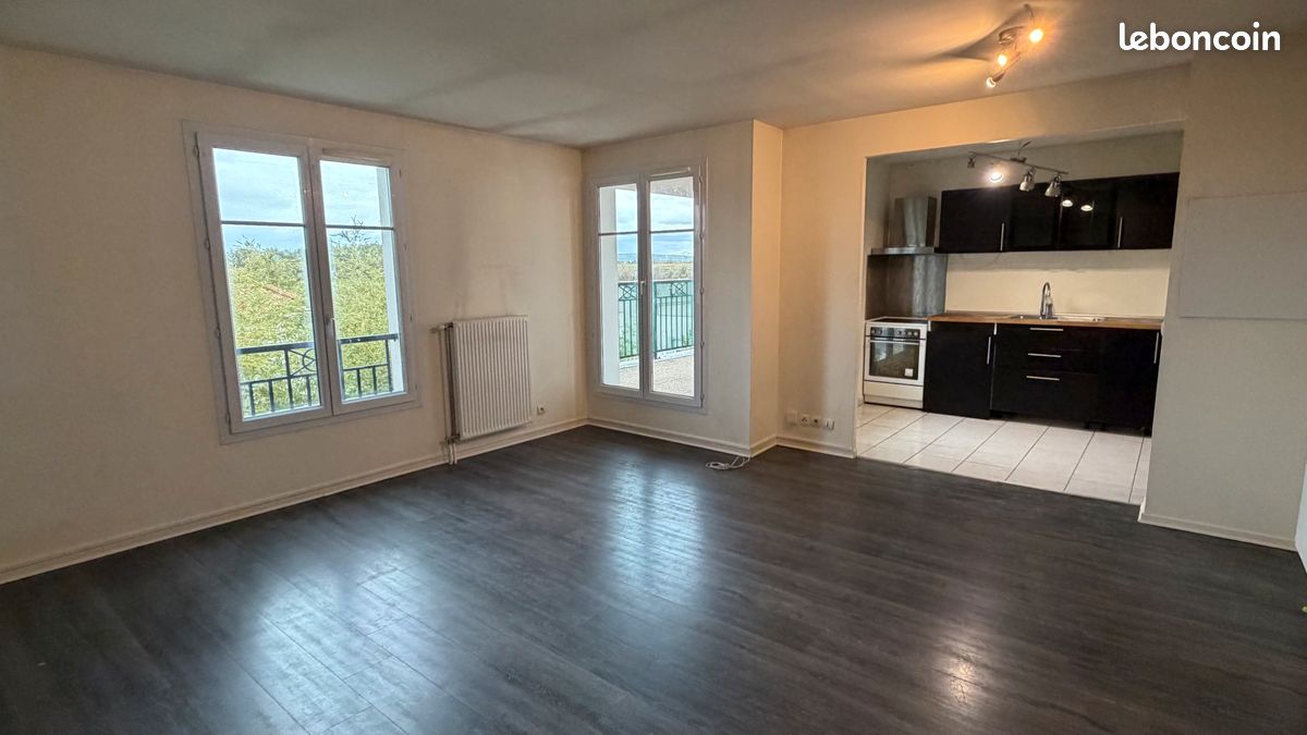 Appartement 3 pièces 66 m² · à Saint-Ouen-l'Aumône · 66,3 m² · 1 200 €/mois