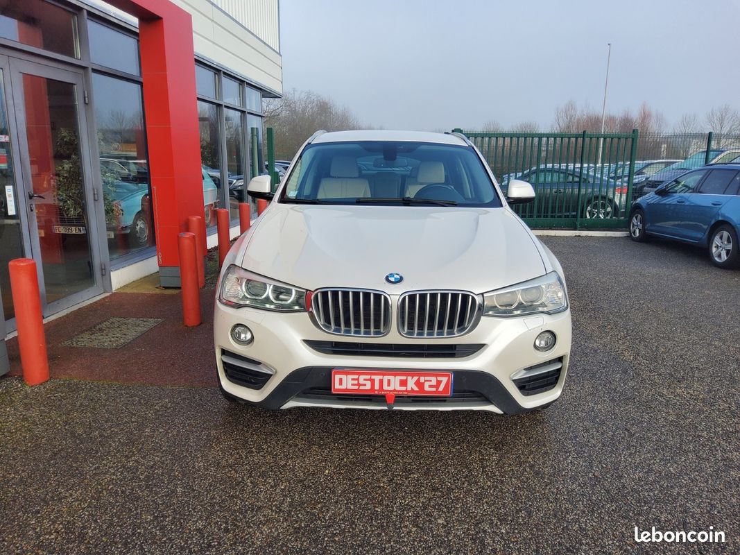 BMW X4 F26 xDrive20d 190ch xLine A (image 3)