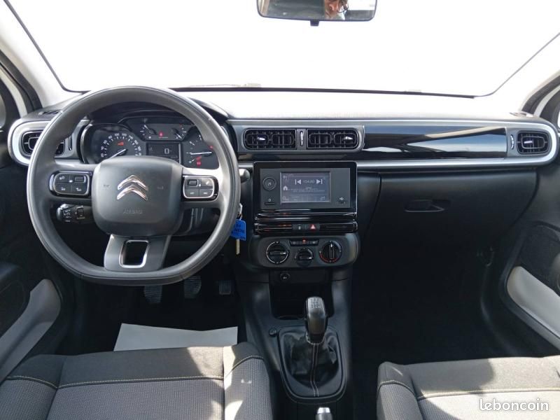 Citroen C3 Sté 7 400 HT 1.5 BlueHDi 100ch S&S BVM 6 Feel (image 10)