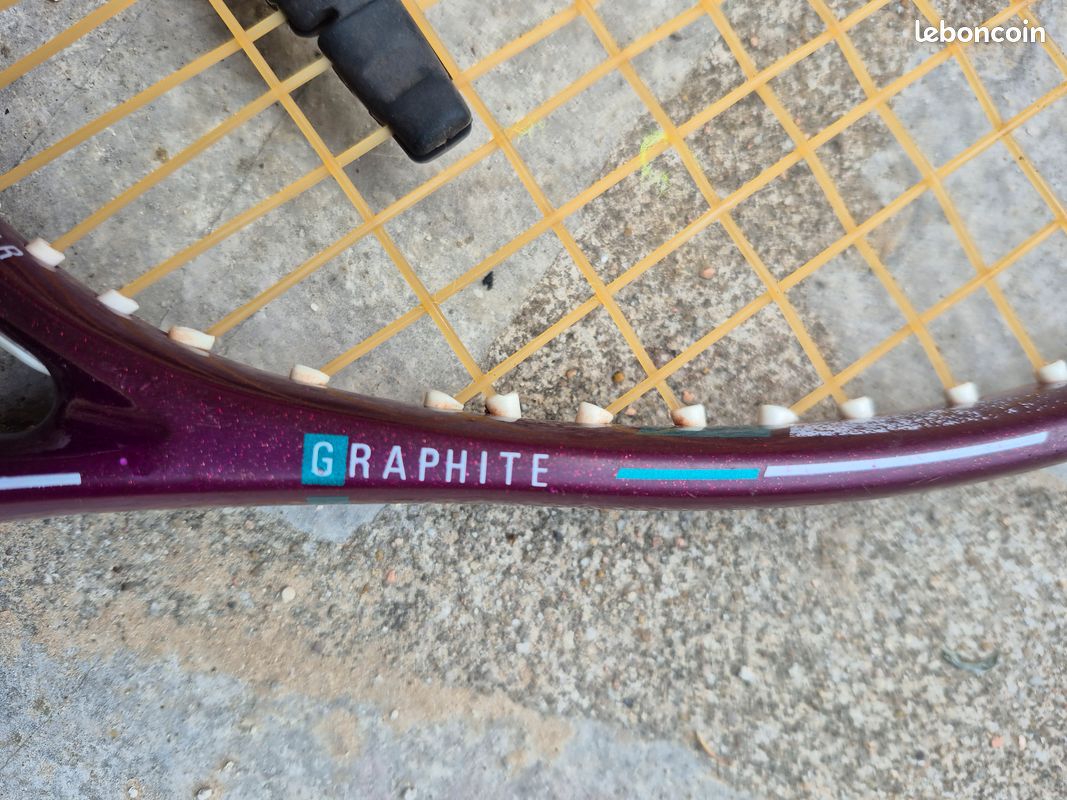 Raquette De Tennis Head 660 Genesis – Double Power Wedge – Taille De Grip 4 5/8″ – Occasion