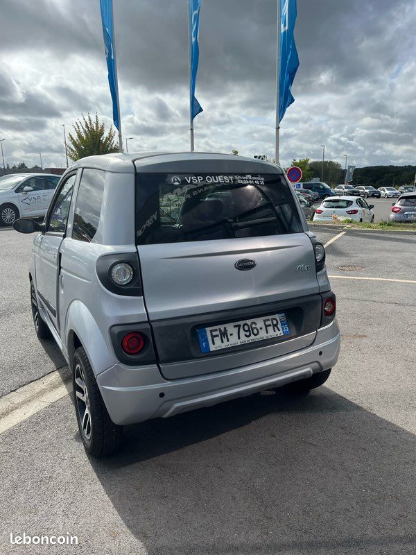 Voiture sans permis- Microcar MGO (image 2)