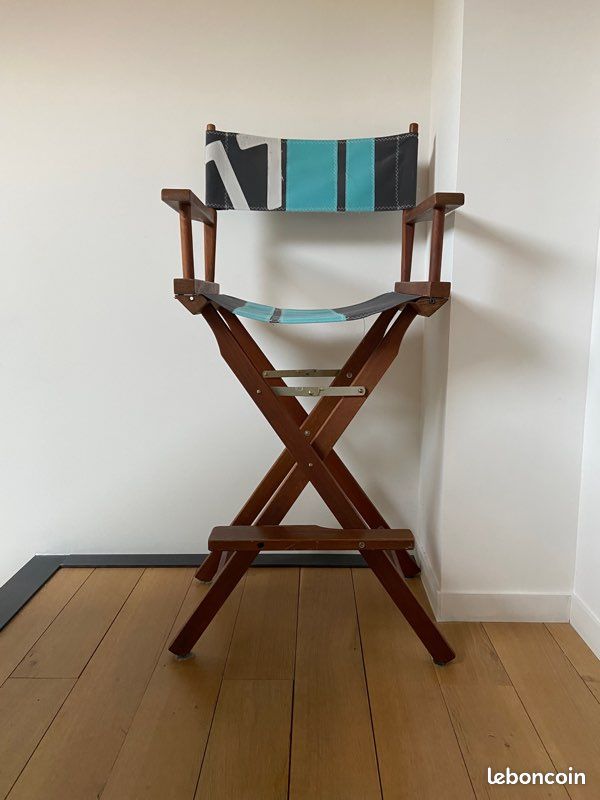 Fauteuil metteur en scène haut / de bar (image 1)