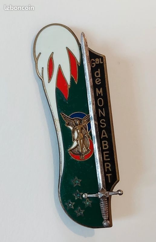 Insigne Artillerie – Centre Mobilisateur 204 – Badge Militaire France – Occasion