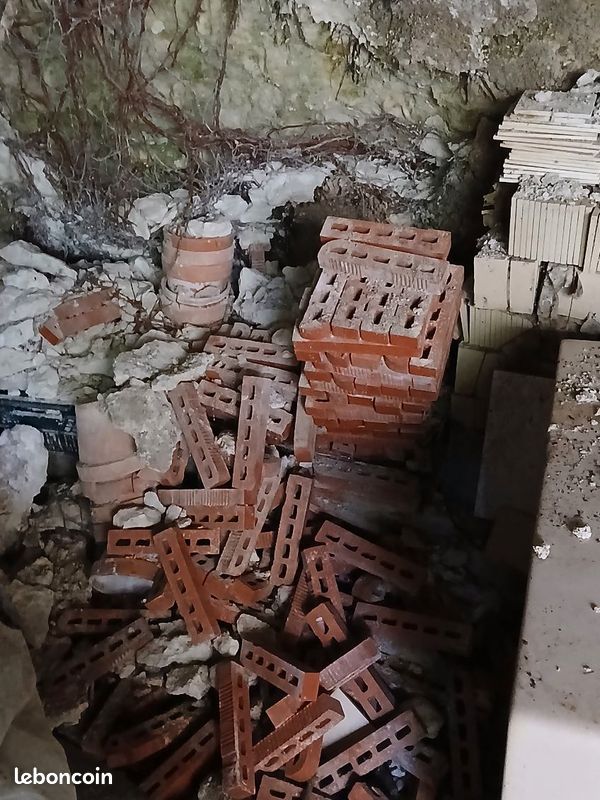 Briquette terre cuite (image 1)