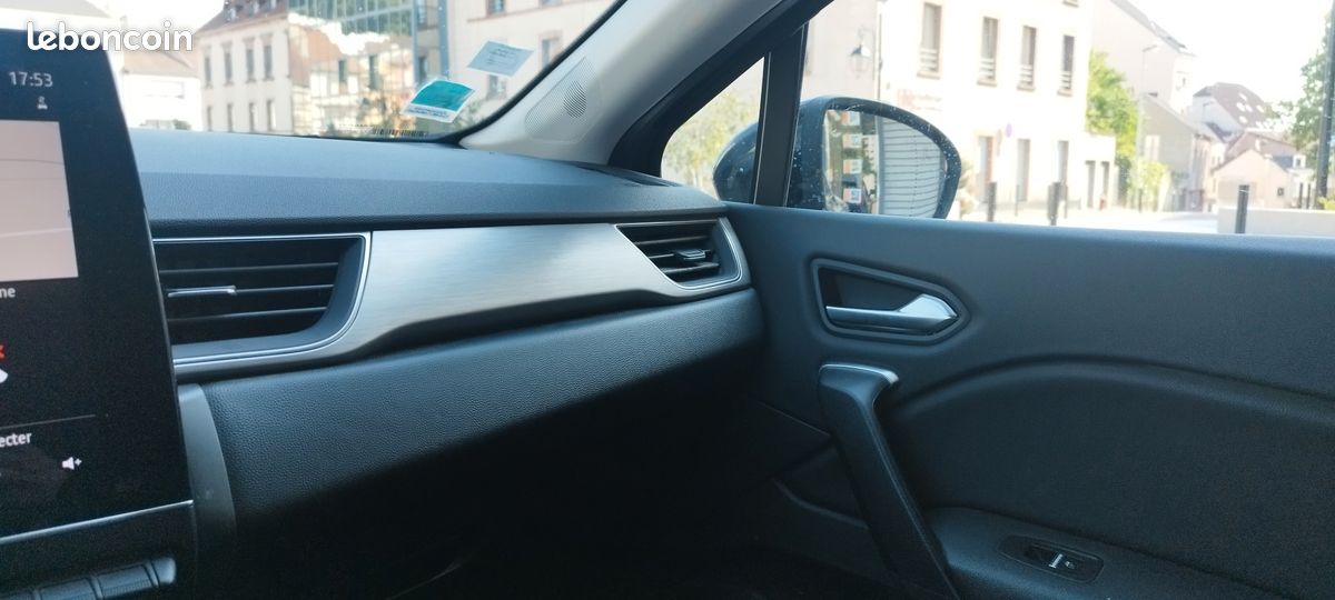 RENAULT CAPTUR 1.0 TCE GPL 100 INTENS - ENTRETIEN RENAULT - CARPLAY CAMERA COCKPIT - GARANTIE 6 A 36 MOIs (image 27)
