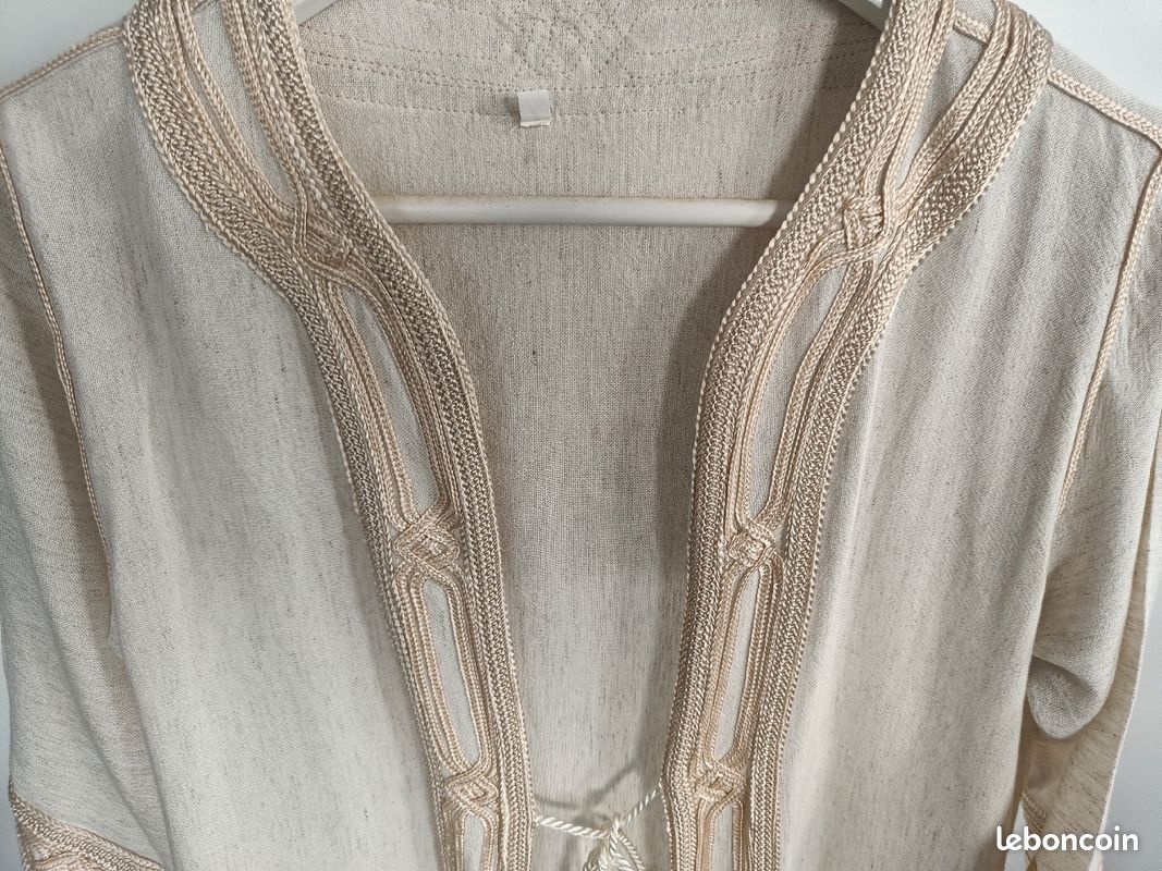 Veste en lin (image 3)