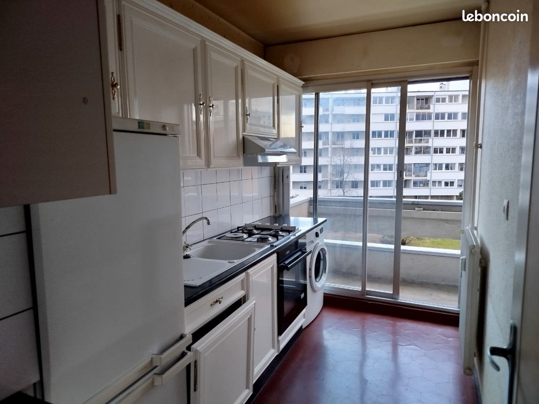 Appartement 3 pièces 58 m² · à Clermont-Ferrand · 58 m² · 140 000 €