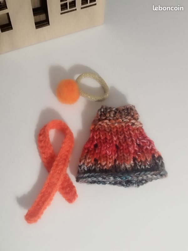 Vêtements pour souris petite sœur maileg 🎃 (image 5)