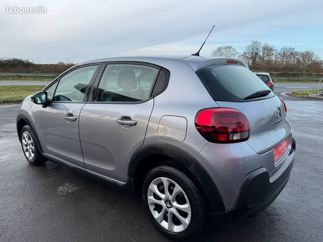 CITROEN C3 FEEL 1.5 BLUEHDI 100 ch BVM6 (image 6)