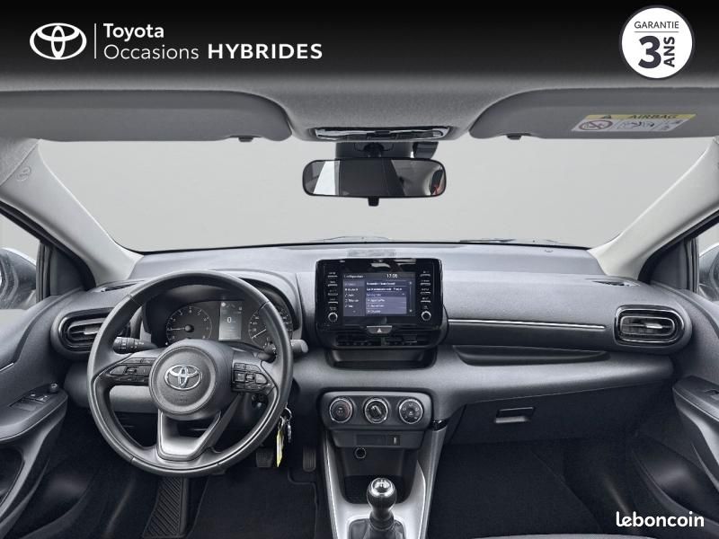 Toyota Yaris 70 VVT-i Dynamic 5p MY22 (image 8)