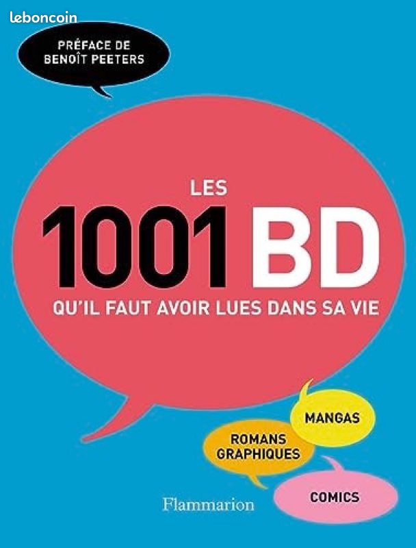 Livre :1001 BD qu il faut avoir lues … (image 1)