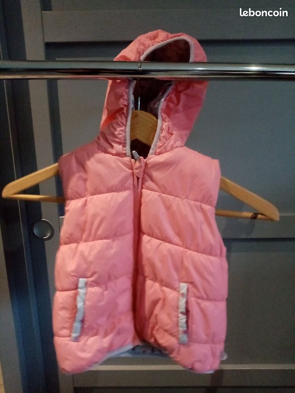 Doudoune OBAIDI sans manches et reversible (image 2)