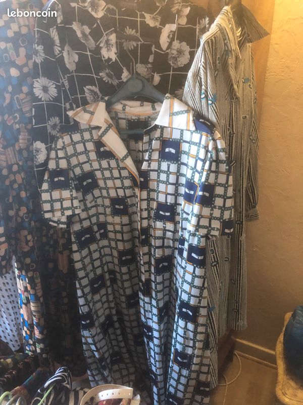 Grand lot de robes vintage de marques (image 4)