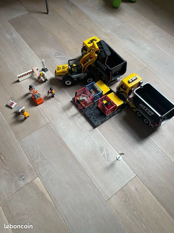 Pack de véhicules de chantier (image 4)
