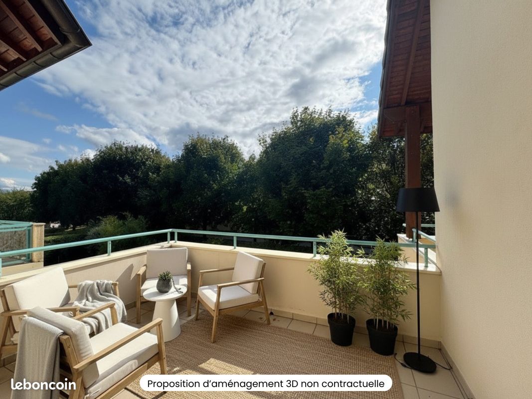 Appartement 5 pièces 96 m² · à Ornex · 96 m² · 450 000 €