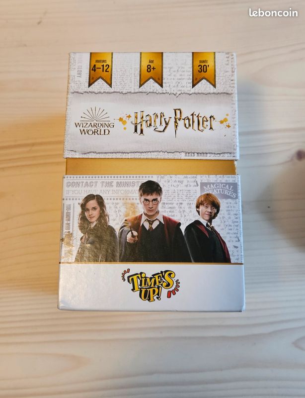 Time's up - Harry Potter (image 1)