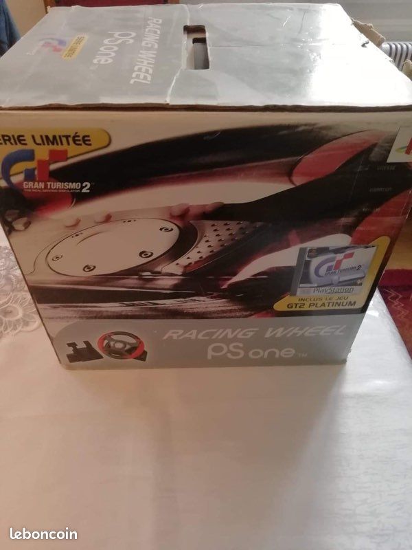 Volant racing wheel ps one (image 3)