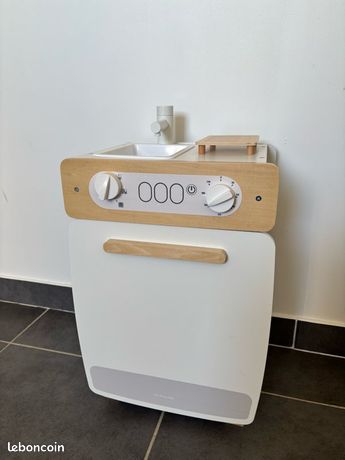Lave vaisselle en bois enfant - Jeux & Jouets Lave vaisselle en bois enfant - Jeux & Jouets