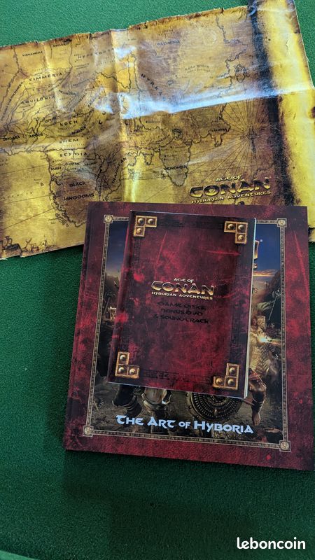 Coffret Jeu PC - Age of Conan Édition Collector Numérotée (Complet) (image 11)