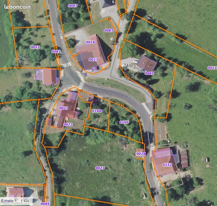 Terrain constructible 660m2 commune d'accolans (doubs) · 11 500 €