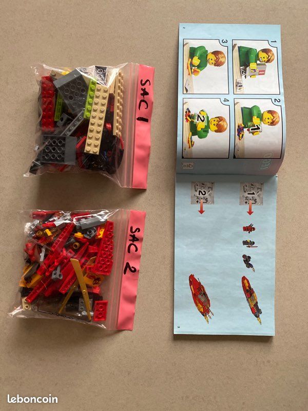 LEGO® NINJAGO® 70638 Le bateau Katana (image 2)