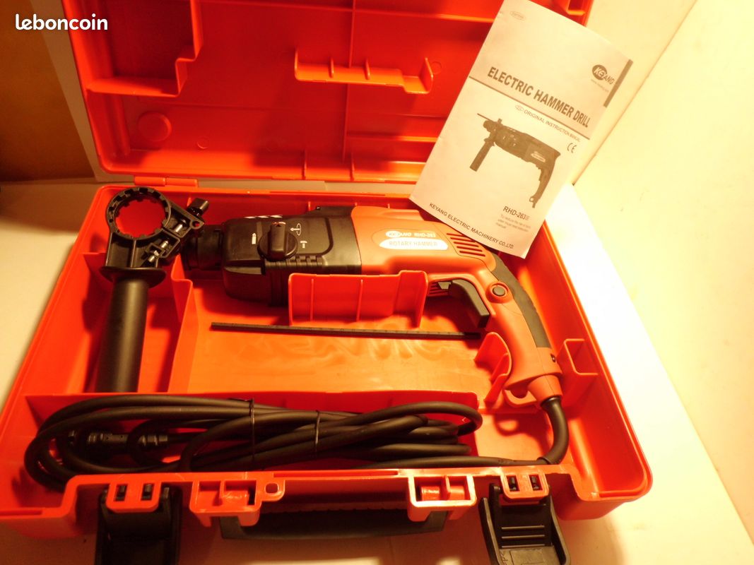 Perfo-Burineur industriel SDS-PLUS RHD-263 Keyang (image 2)