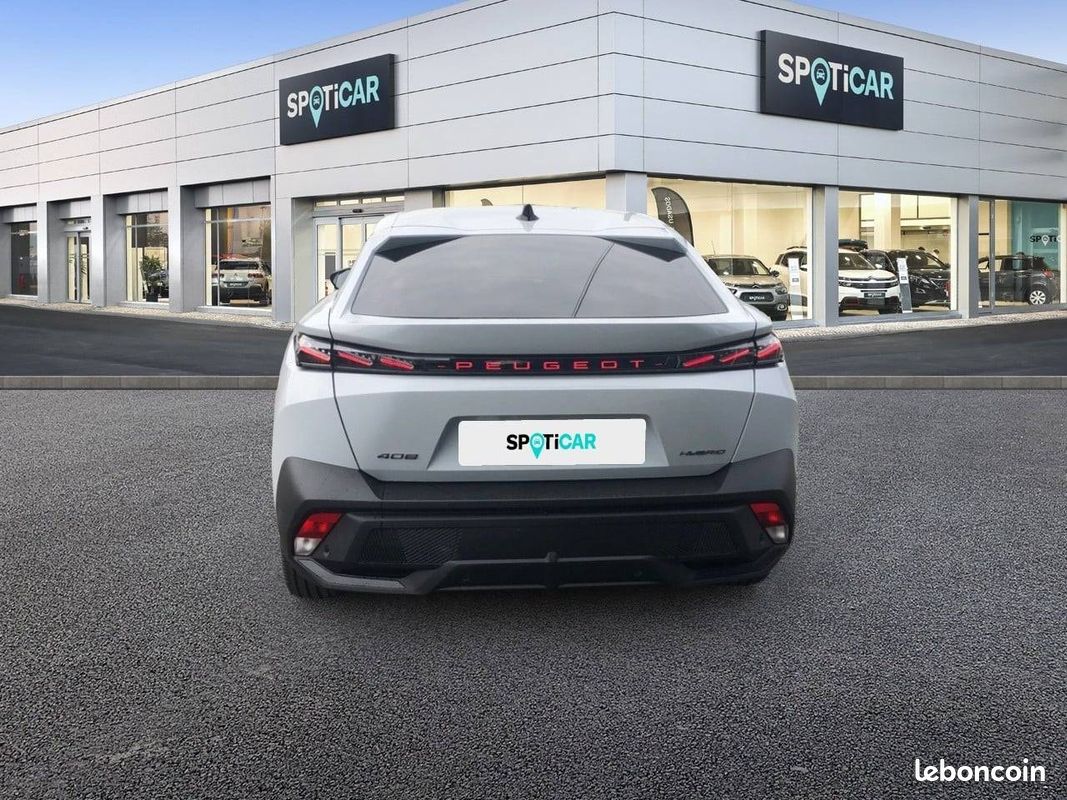 PEUGEOT 408 Hybrid 145 e-DCS6 GT (image 5)