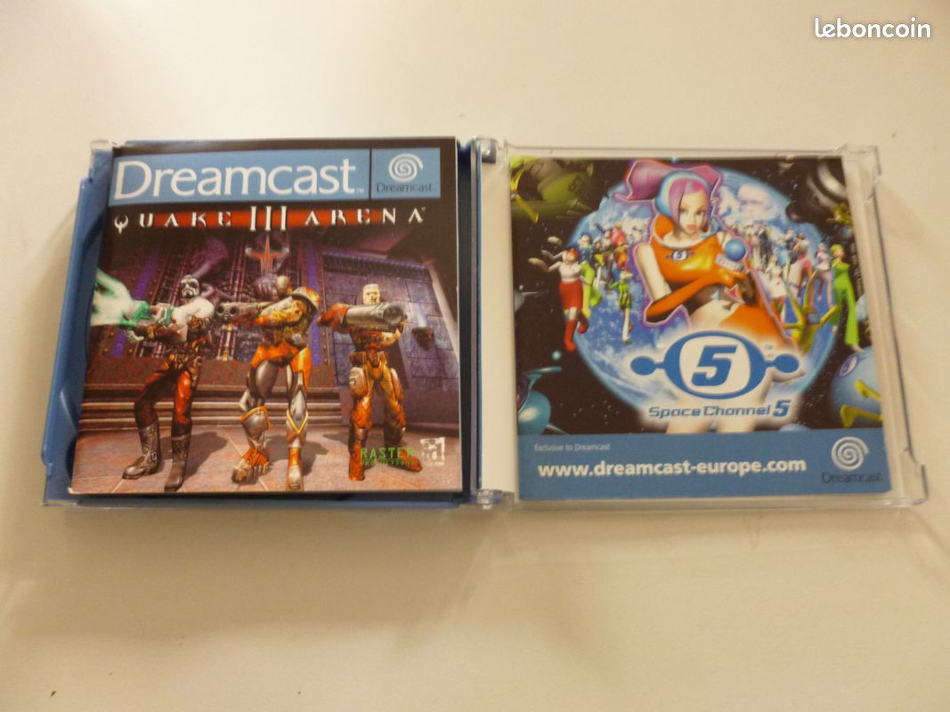 Quake III Arena Sega Dreamcast COMPLET PAL CIB