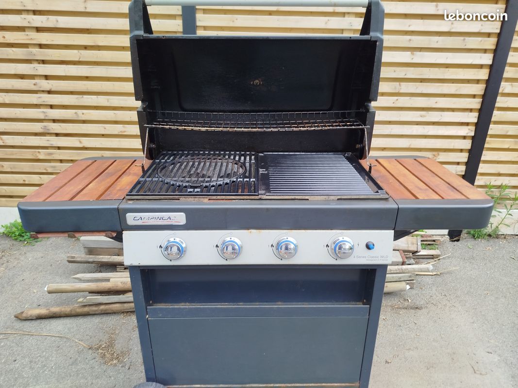 Barbecue Gaz Campingaz modèle "4 Series Classic WLD" (image 2)