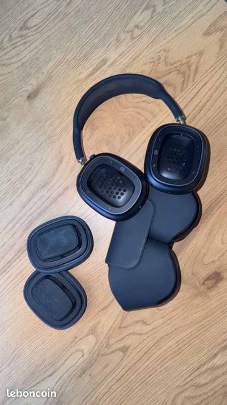AirPods Max Apple A3184 bleu + Smart Case – Très bon état (image 4)