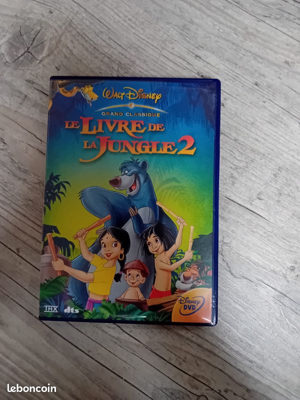DVD : Le livre de la jungle 2 (image 1)