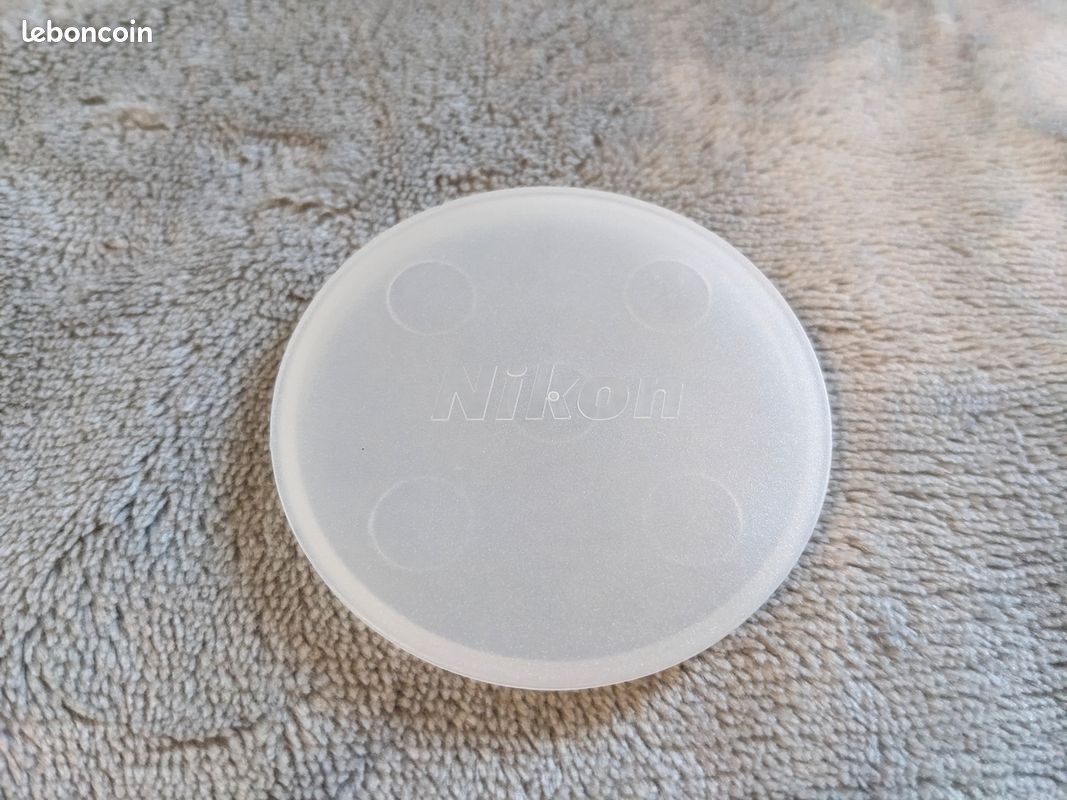 Bouchon De Boîtier Pour Monture Nikon F - Sans Logo, Neuf, Compatible Avec Les Boîtiers Reflex Nikon F