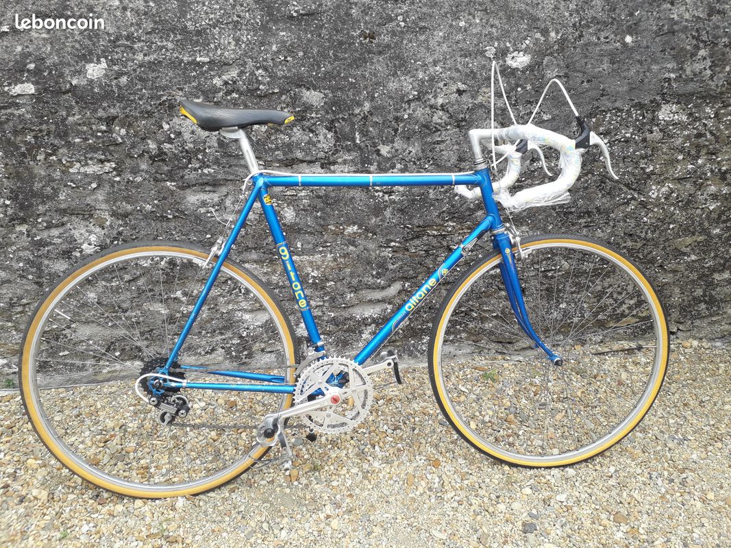 Le vélo de papa : Gtane de 1978/79 en tubes Reynolds 531