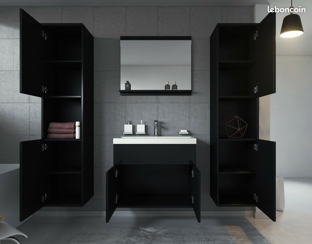 Meubles de salle de bain ensemble de 4 meubles (image 8)