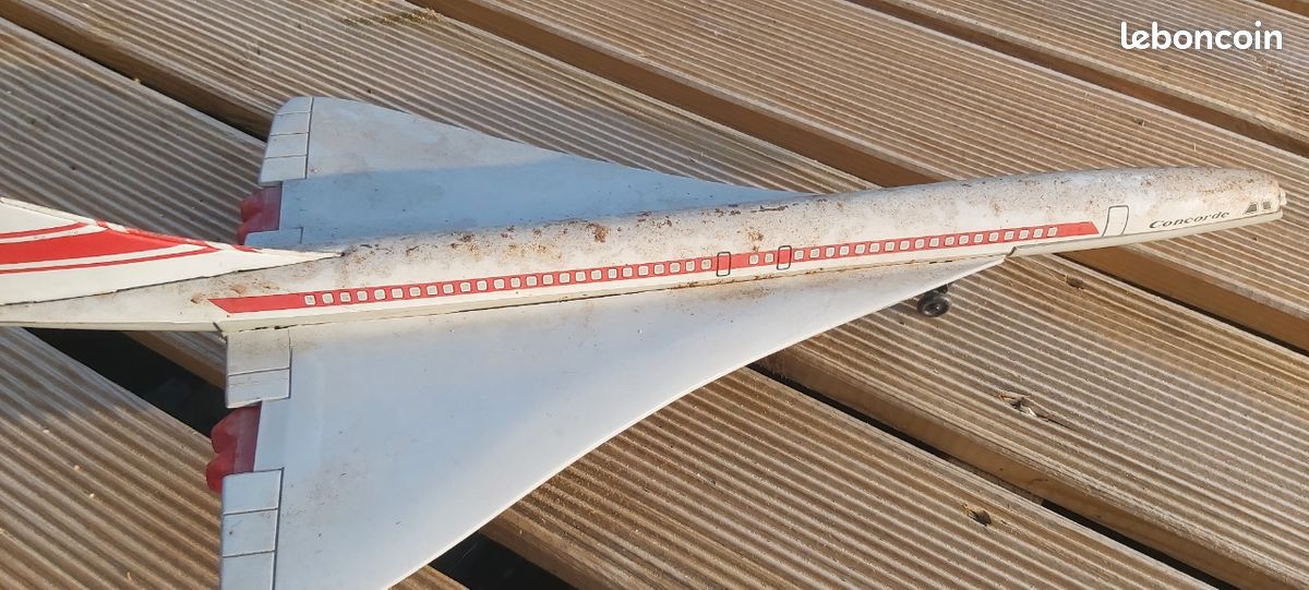 PIN'S avion Concorde en nickel - LA BOUTIQUE DU PILOTE