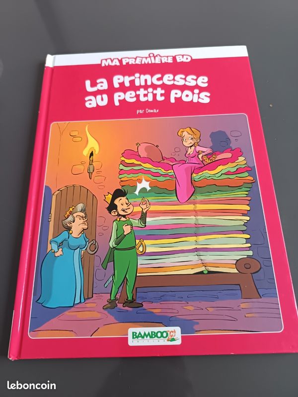 La princesse au petit pois (image 1)