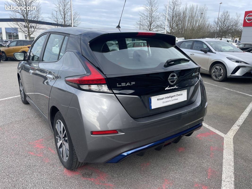 NISSAN Leaf Electrique 40kWh Acenta (image 19)