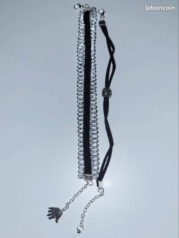 Bracelet tissé « Enjoy The Little Things » — Style doux & bohème (image 10)