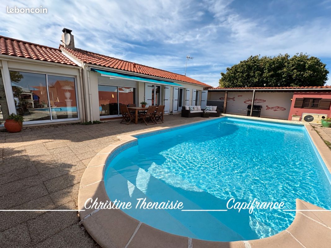 Maison 5 pièces 103 m² · à Saint-Gilles-Croix-de-Vie · 103 m² · 424 350 €