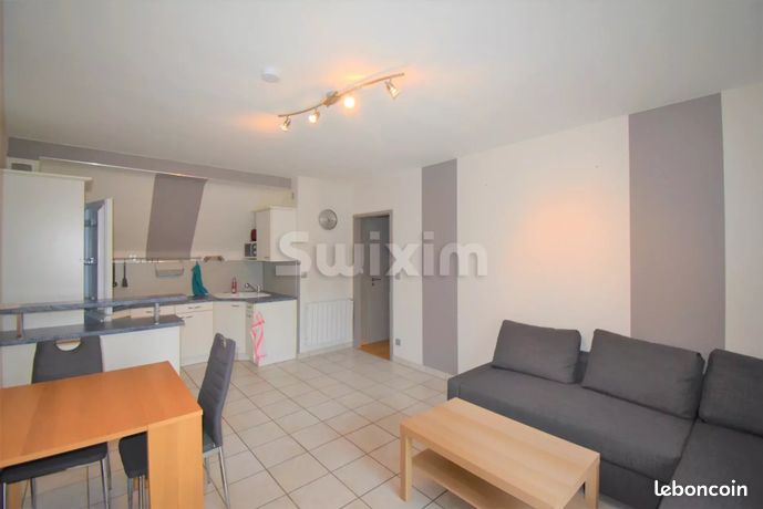 Appartement 2 pièces 44 m²