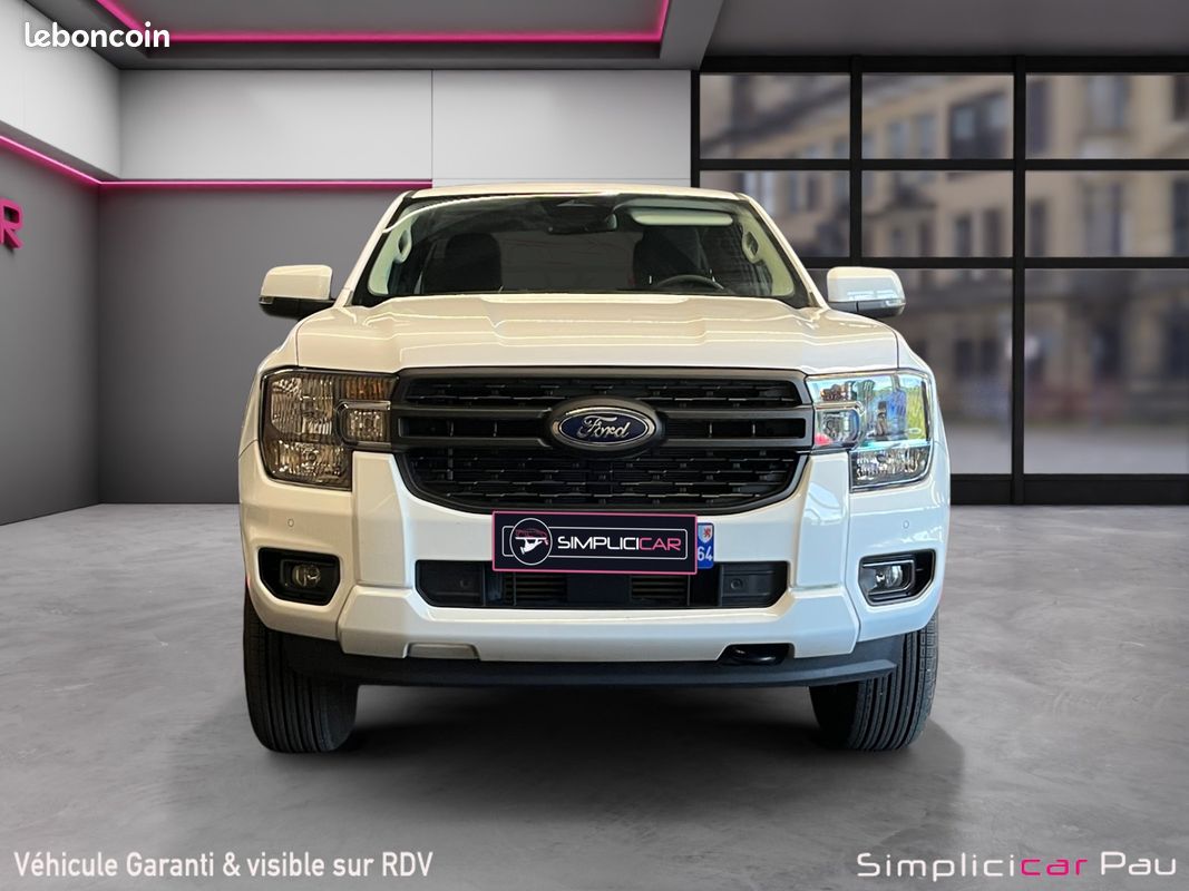FORD RANGER III (3) 2.0 ECOBLUE 170ch XLT 4X4 Garantie 12 mois (image 8)