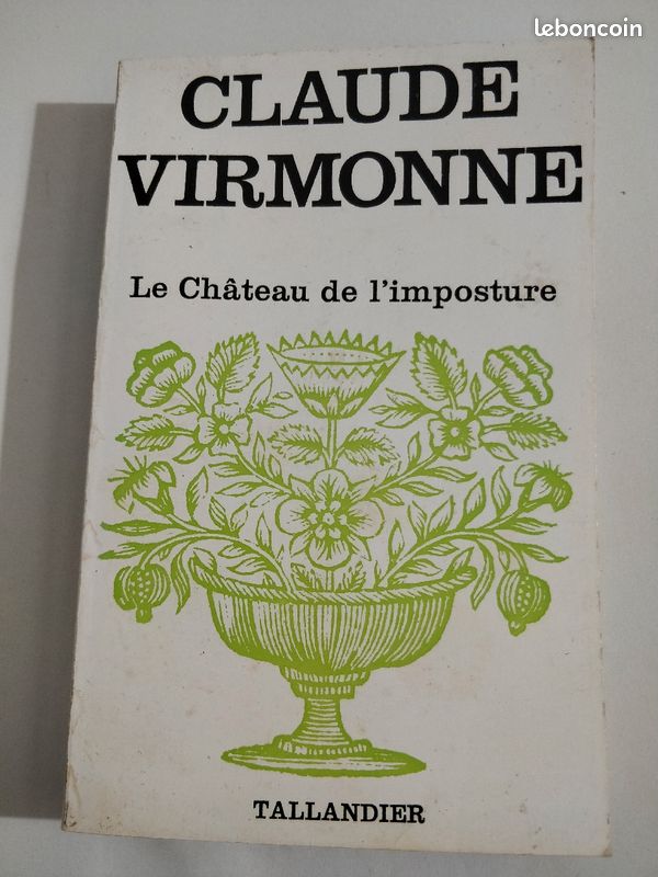 Livre Claude Virmonne (image 1)