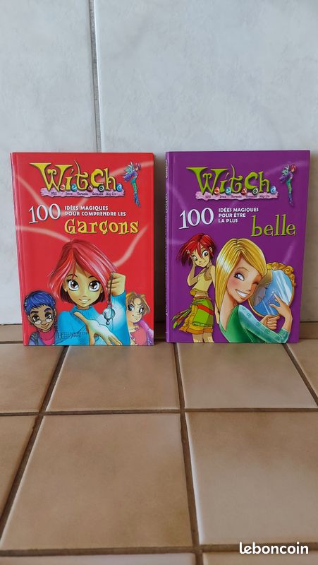 Lot de 2 livres - Witch (image 1)