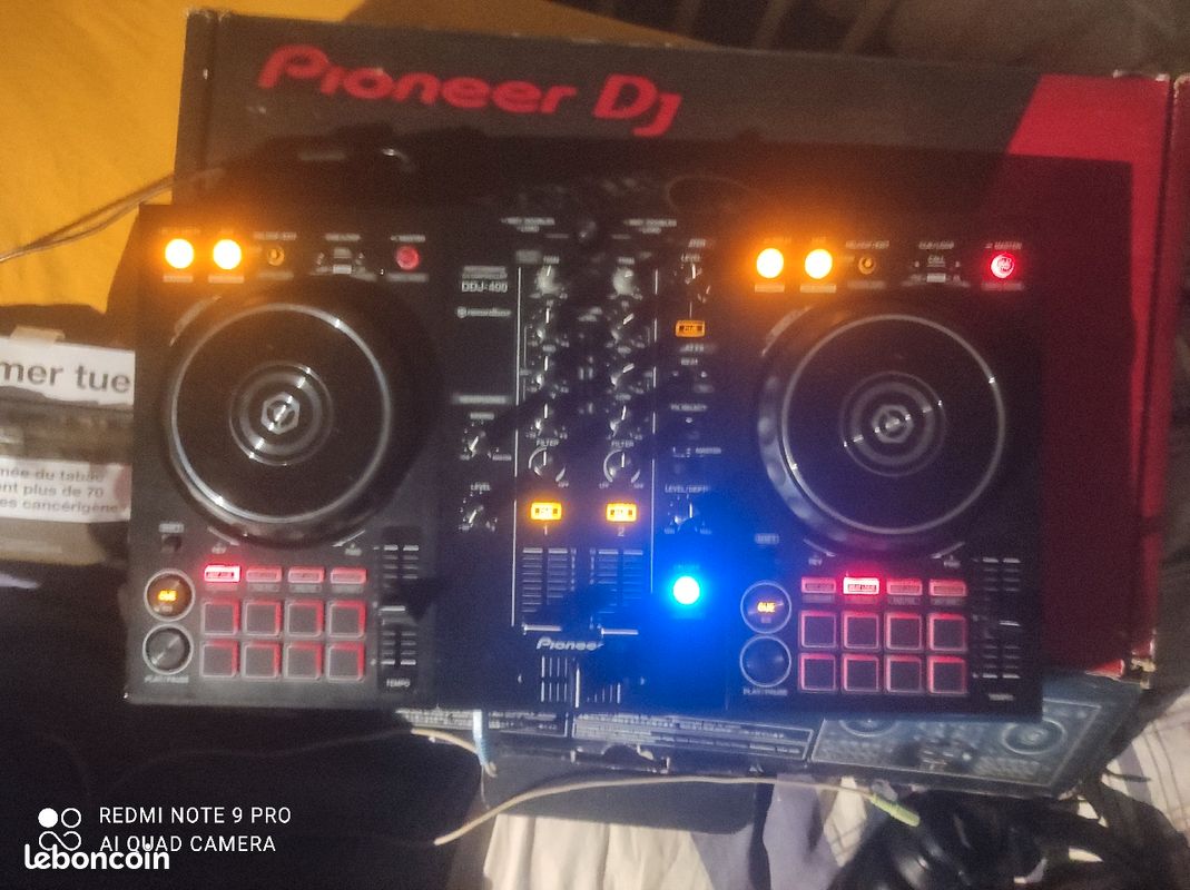 Pionner ddj 400 (image 2)