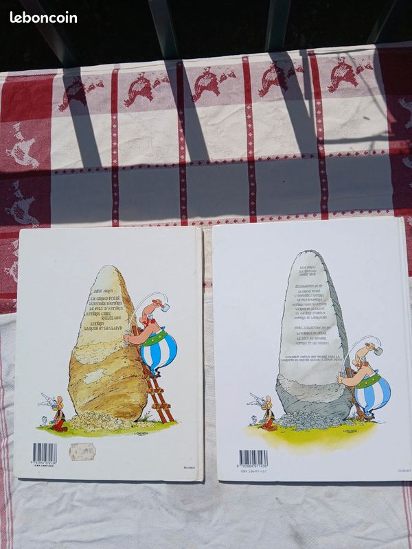 Bd Astérix- lot d'albums- 2 eo (image 2)