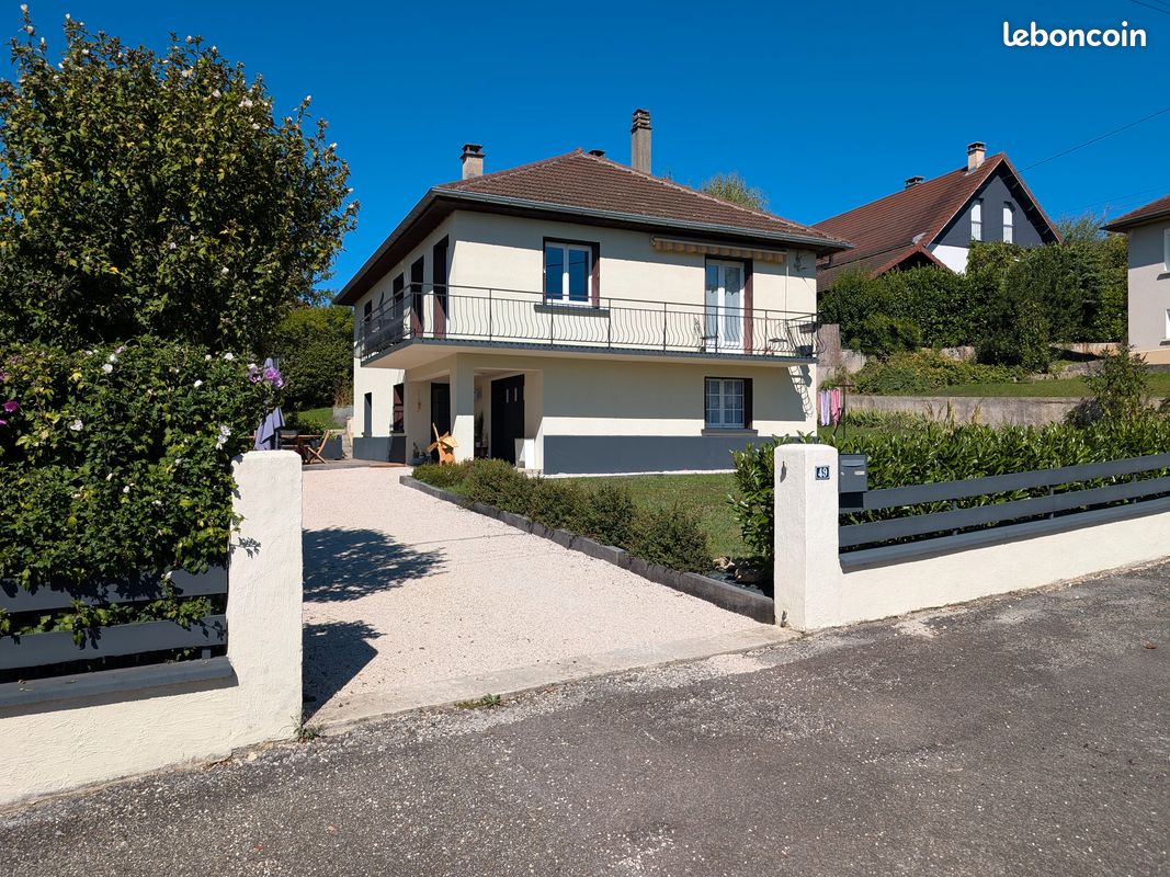 Maison 5 pièces 115 m² · à Montmorot · 115 m² · 280 000 €