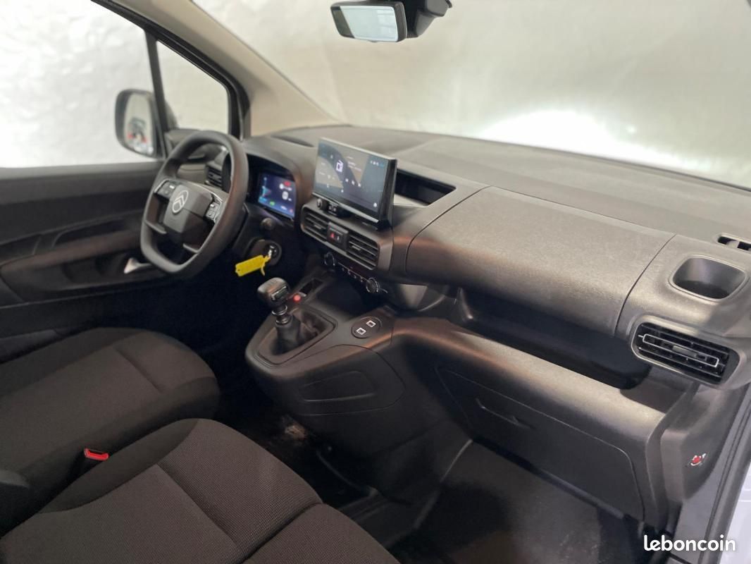 Citroën Berlingo FOURGON VAN Taille M 650kg BlueHDi 100 S& (image 20)